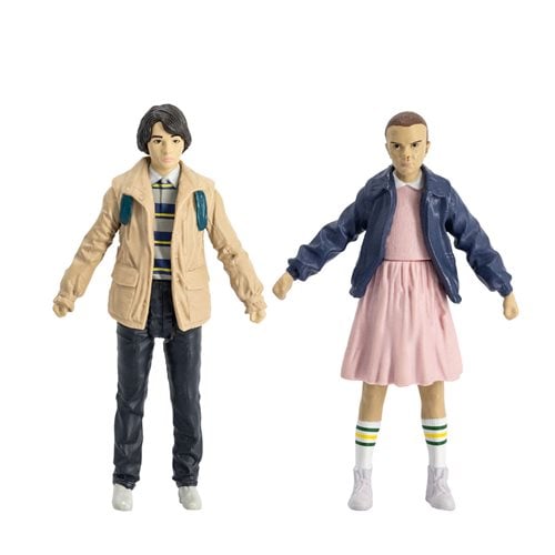 McFarlane Toys Stranger Things Page Punchers Wave 1 3-Inch Action Figure 2-Pack with Comic Book