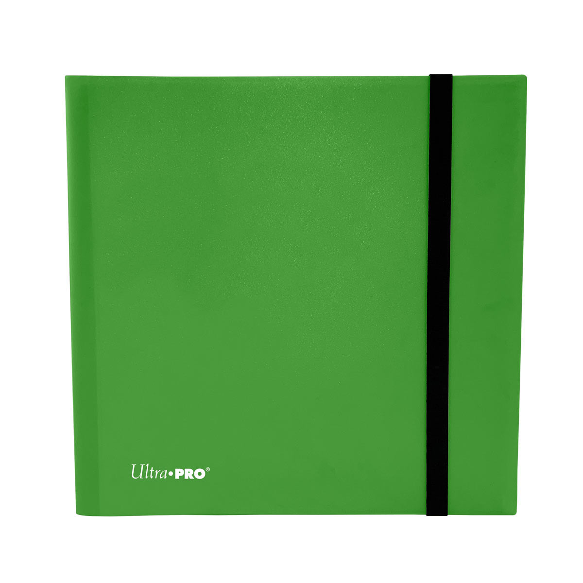 Ultra PRO: 12-Pocket PRO-Binder - Eclipse (Lime Green) - Golden Apple Comics
