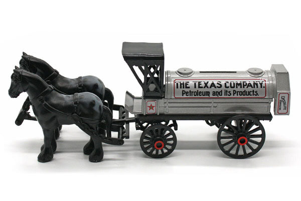 Ertl 9390 1/32 Scale Texaco #8 1991 Horses And Tanker Wagon Diecast