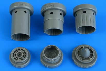 Aires 4840 1/48 Kfir C2/C7/F21 Exhaust Nozzle For AGK
