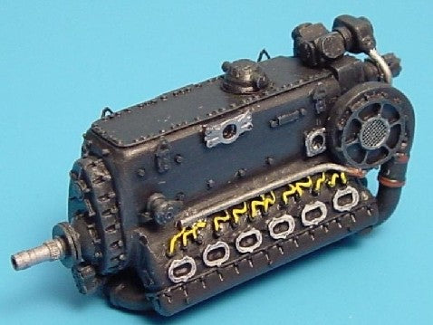 Aires 7107 1/72 DB601A Engine