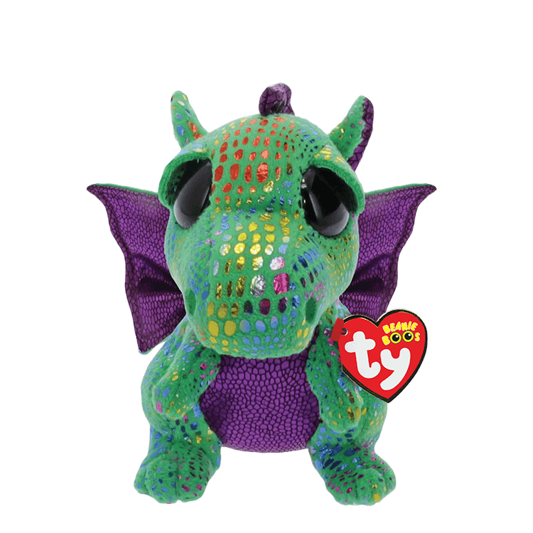 Ty Beanie Boo: Cinder (Medium)