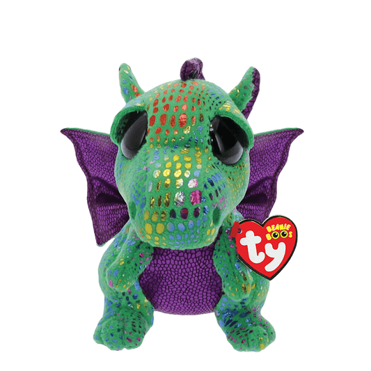 Ty Beanie Boo: Cinder (Medium)