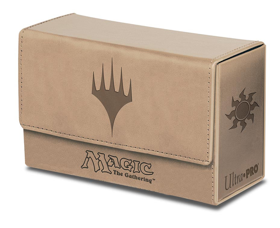 Ultra PRO: Flip Box - Magic the Gathering (White Mana / Dual)