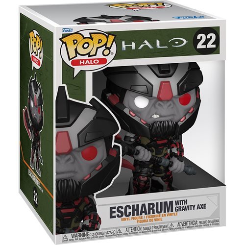 Funko Pop! Halo Infinite Escharum with Axe