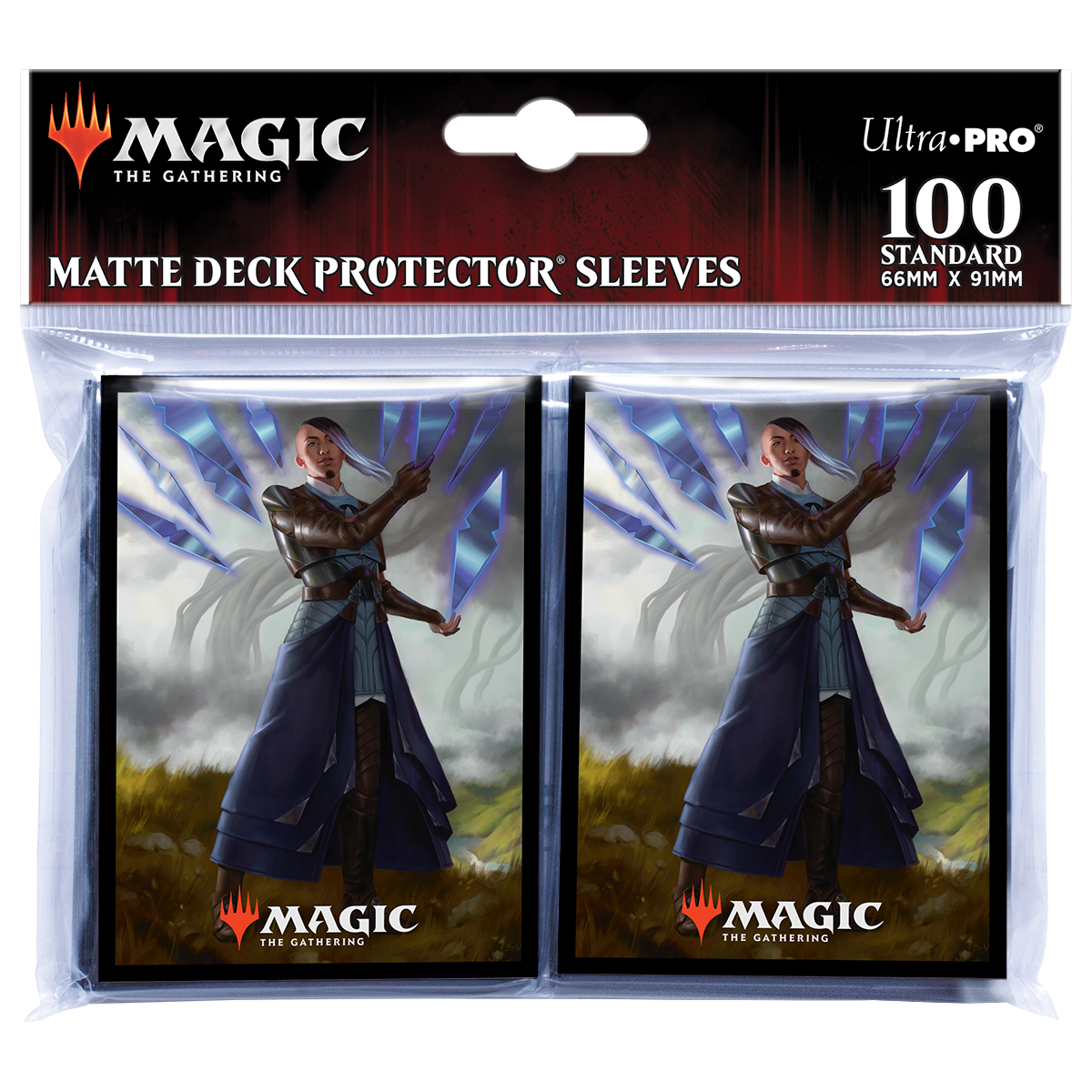 Ultra PRO: Standard 100ct Sleeves - Kaldheim (Niko Aris)