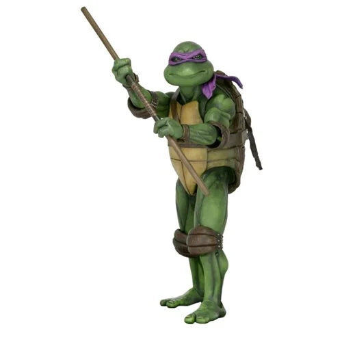 TEENAGE MUTANT NINJA TURTLES DONATELLO 1/4 SCALE ACTION FIGURE (1990 MOVIE)