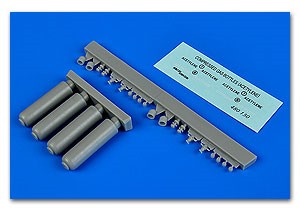 Aerobonus 480150 1/48 Compressed Acetylene Gas Bottles