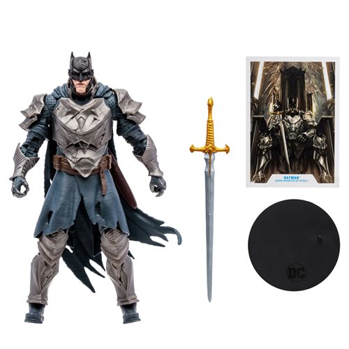 McFarlane Toys DC Multiverse Wave 14 Batman Dark Knights of Steel 7-Inch Scale Action Figure