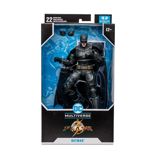 McFarlane Toys DC The Flash Movie - Batman 7-Inch Scale Action Figure