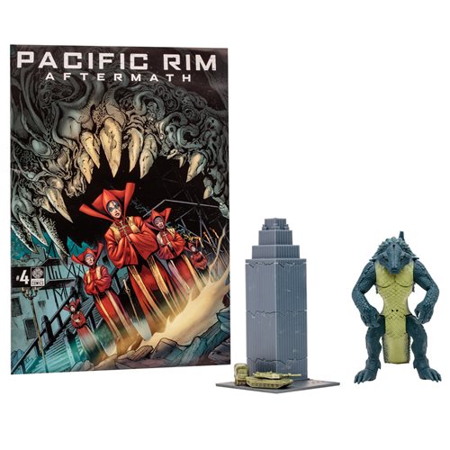 McFarlane Toys Pacific Rim Kaiju Wave 1 4-Inch Scale Action Figure with Comic Book - Choose a Figure