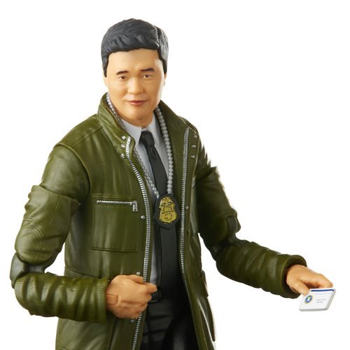 Marvel Legends WandaVision Agent Jimmy Woo 6-Inch Action Figure