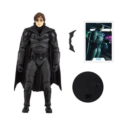 McFarlane Toys DC The Batman Movie Batman Unmasked 7-Inch Scale Action Figure