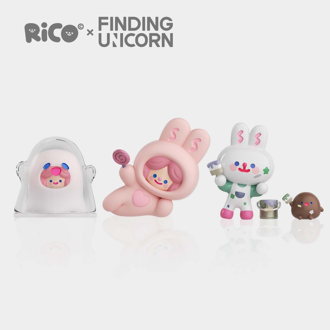 F.UN X RiCO: Happy Factory Series Blind Box Random Style