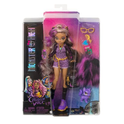 Monster High Clawdeen Wolf Doll