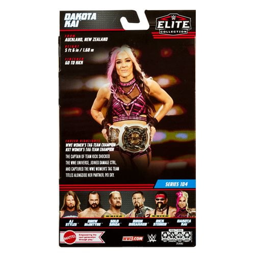 WWE Elite Collection Series 104 Action Figure - Choose your Figure