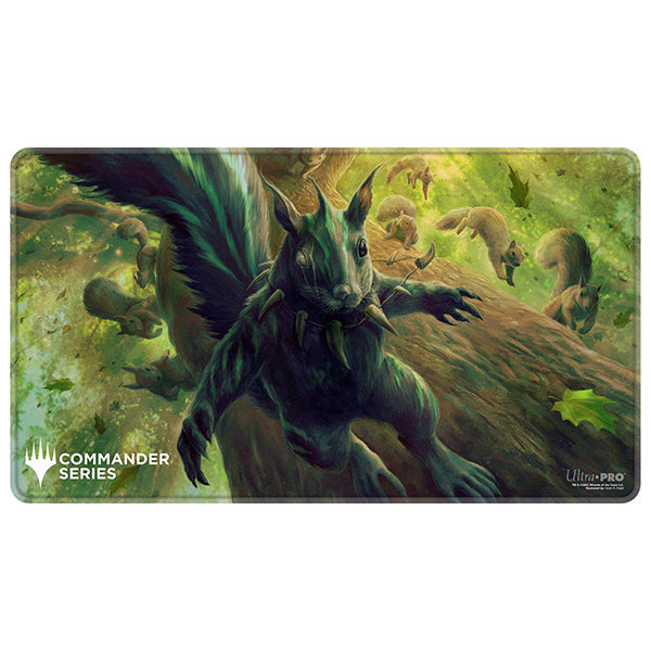 Playmat: MTG Stitched - Commander Series 6- Chatterfang, Squirrel General