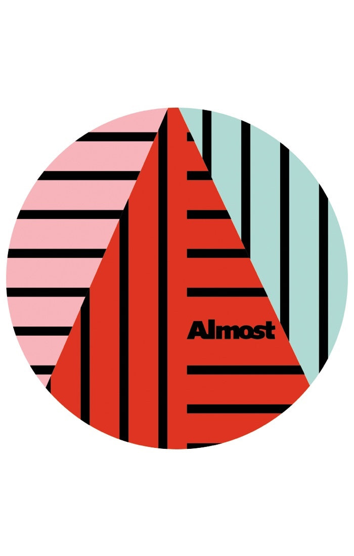 Almost Skateboards A Plus Sticker