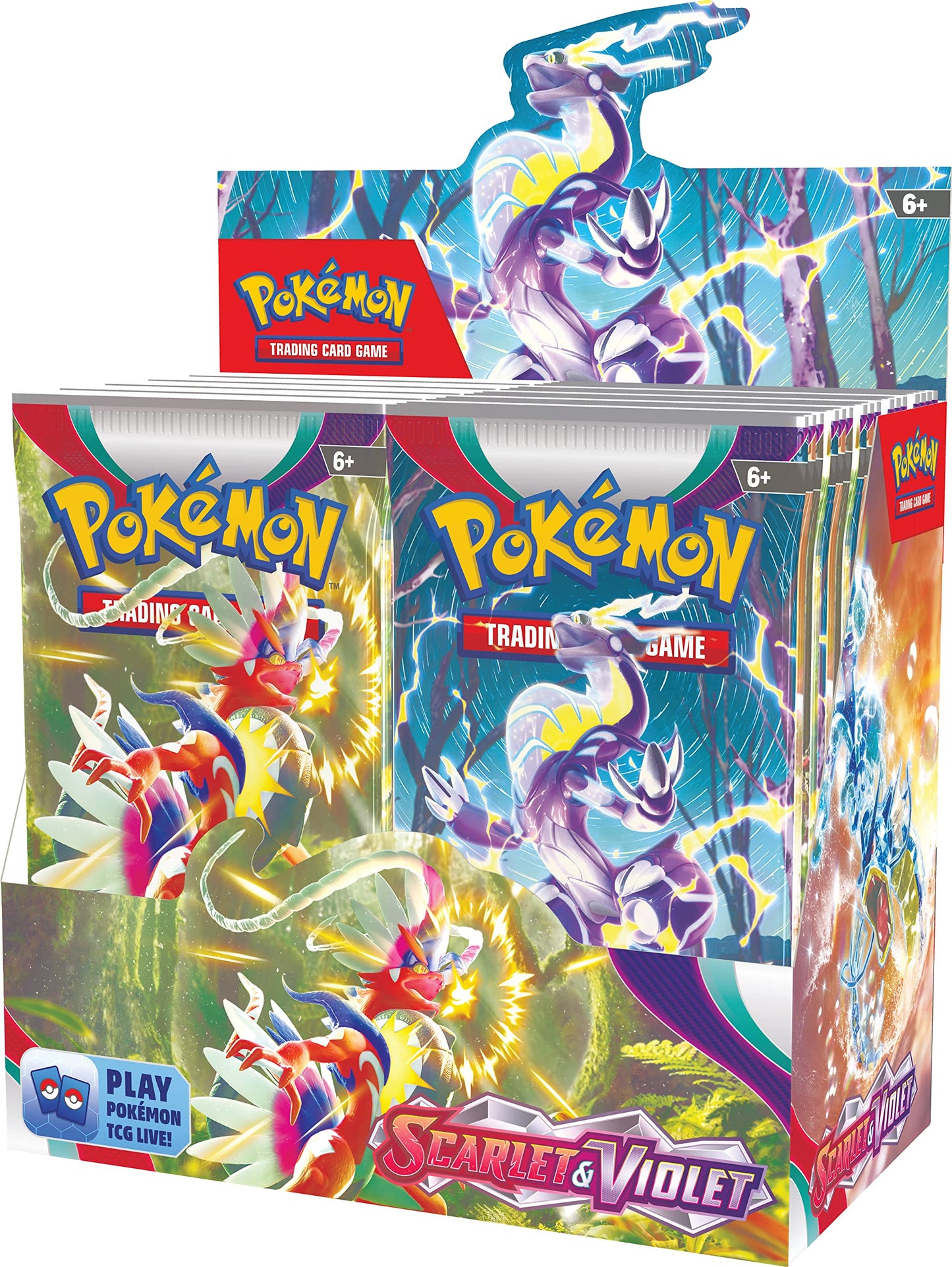 Pokémon TCG: Scarlet & Violet Booster Display Box SV1 (36 packs)