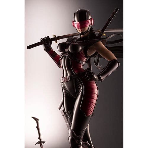 G.I. Joe Dawn Moreno Snake Eyes II Bishoujo 1:7 Scale Statue