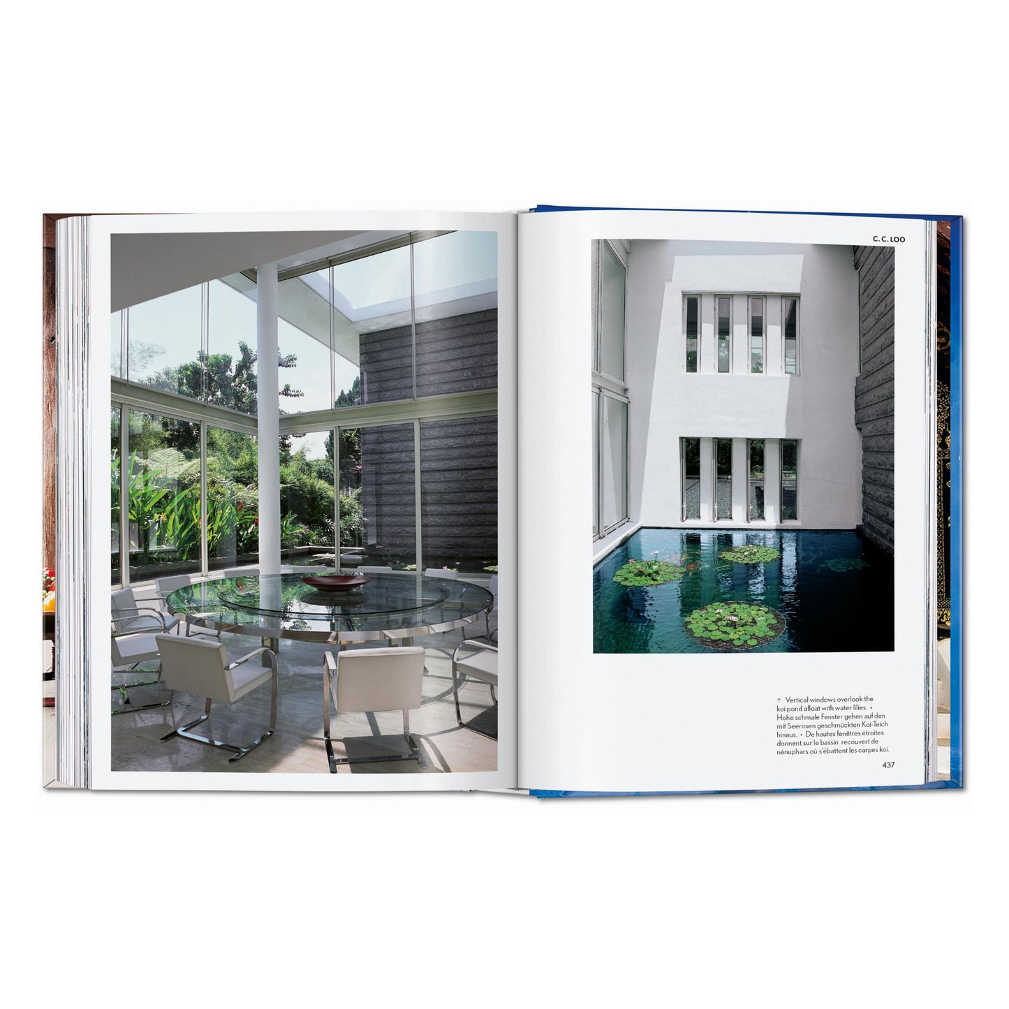 Living in Asia. 45th Ed. (German, French, English)