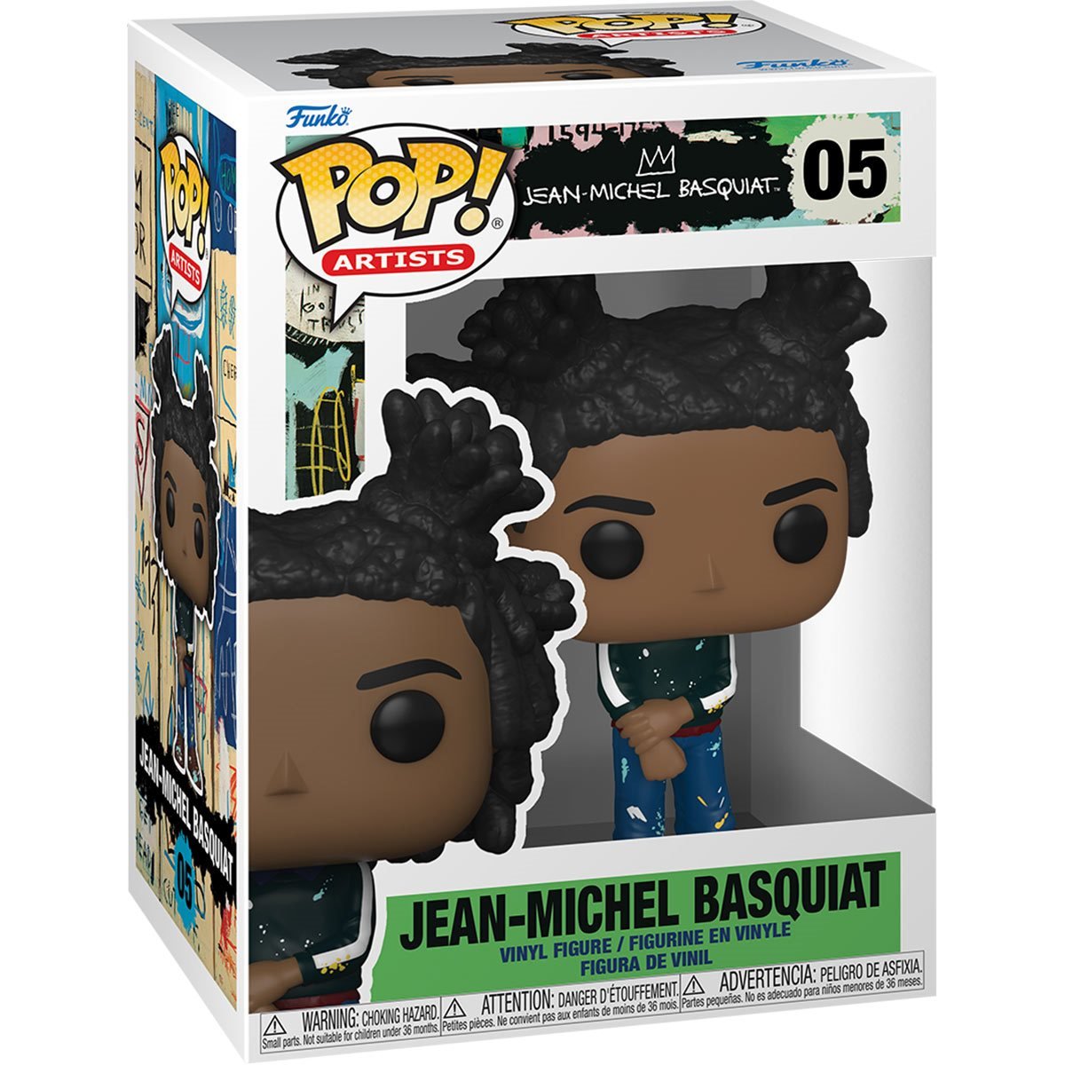 Funko Pop! Jean-Michel Basquiat