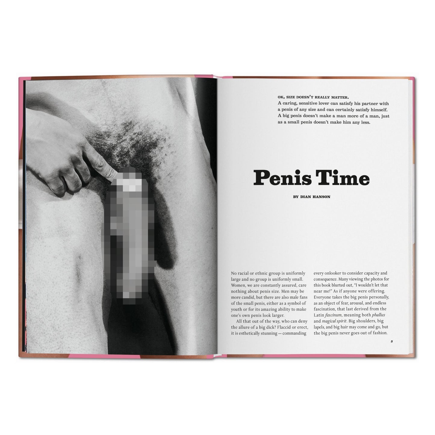 The Little Big Penis Book (German, French, English)