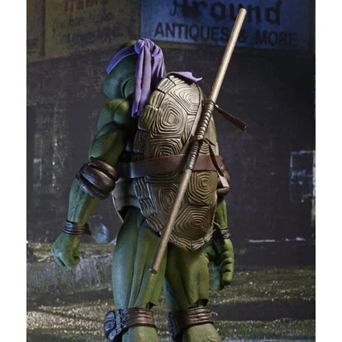 TEENAGE MUTANT NINJA TURTLES DONATELLO 1/4 SCALE ACTION FIGURE (1990 MOVIE)