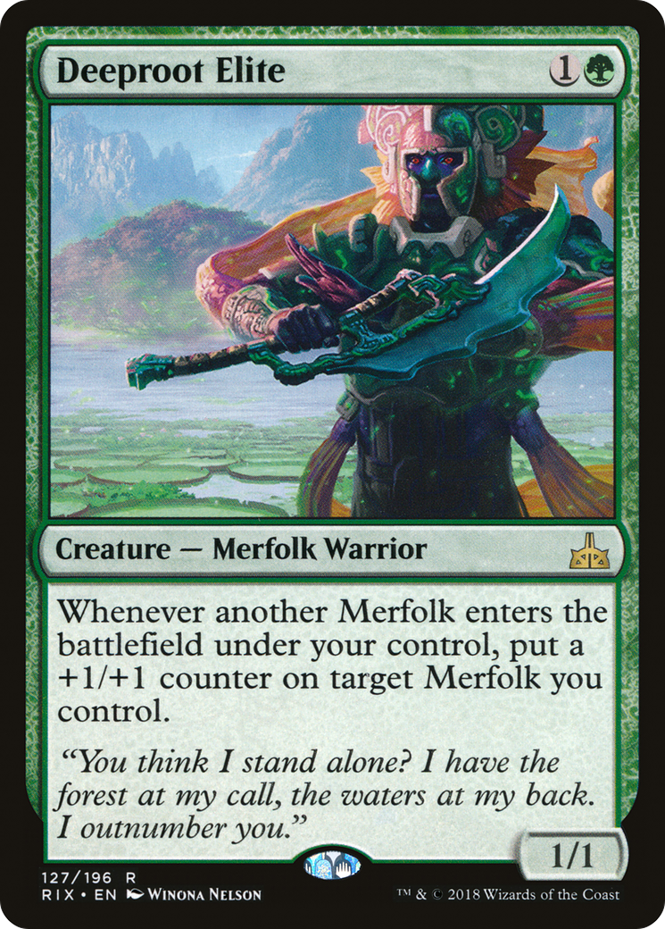 Deeproot Elite (RIX-127) - Rivals of Ixalan
