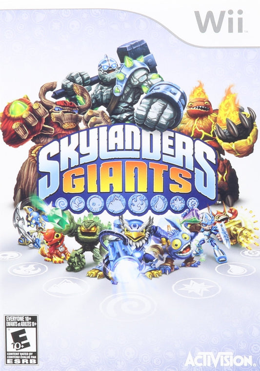 Skylanders Giants (Wii)