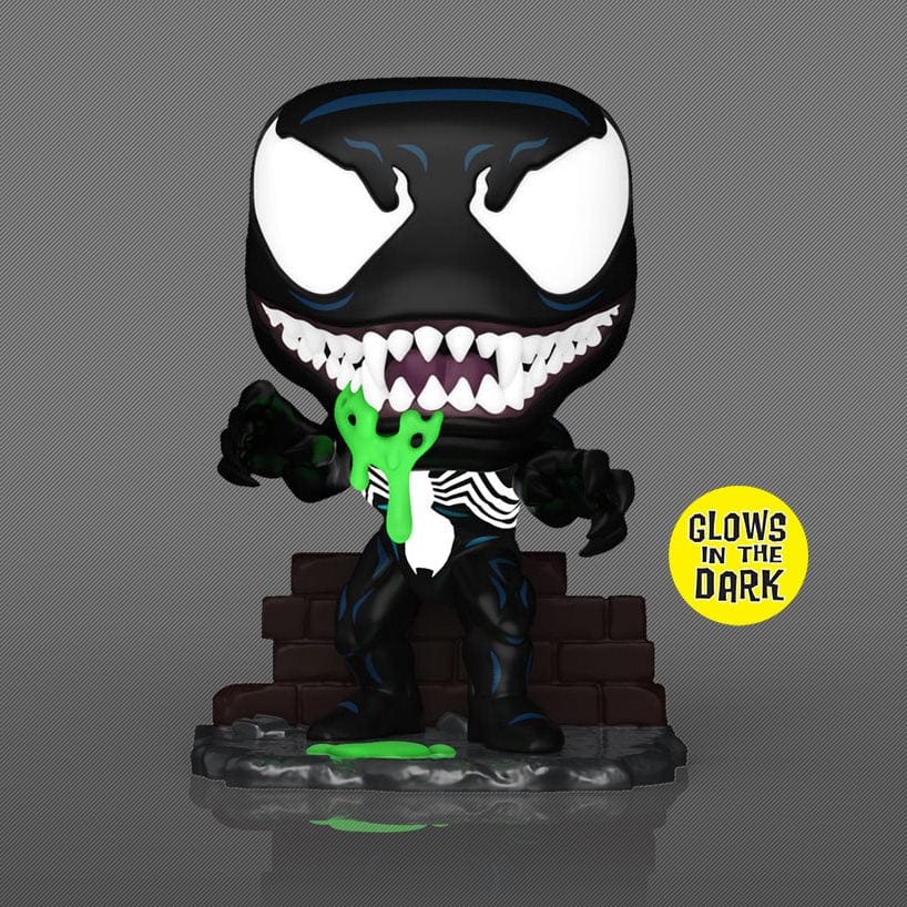 Marvel™  Venom Glow-in-the-Dark Lethal Protector Comic Cover - Previews Exclusive Pop! - 4"