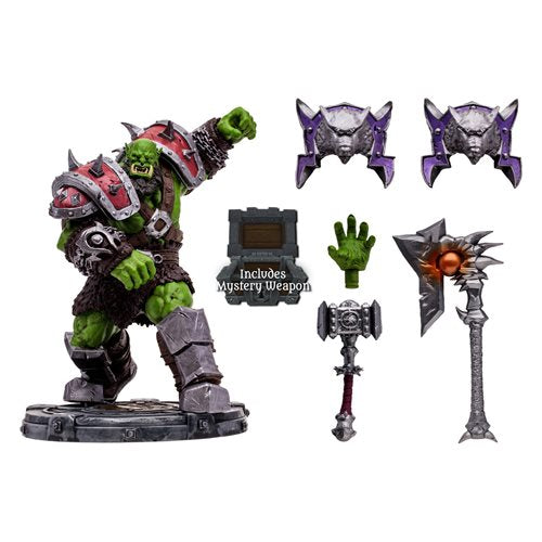 McFarlane Toys World of Warcraft Wave 1 1:12 Posed Figure - Choose a Figure