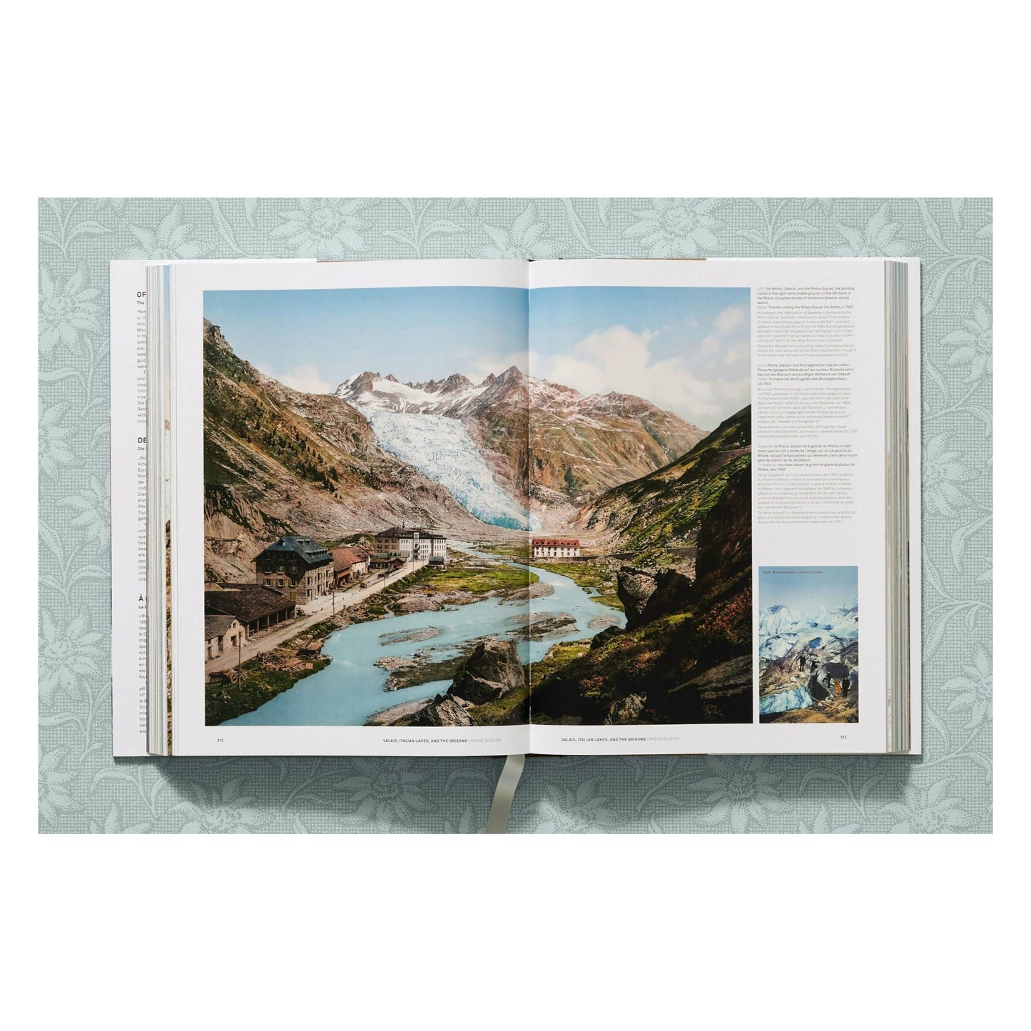 The Alps 1900. A Portrait in Color (German, French, English)