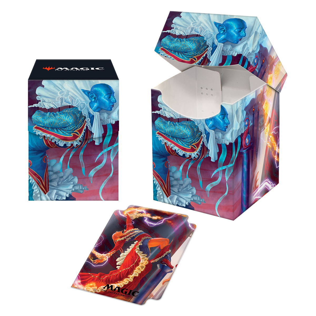 Ultra PRO: 100+ Deck Box - Strixhaven (Uvilda, Dean of Perfection)