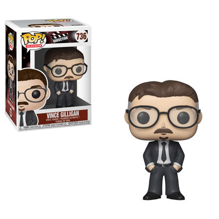 POP! Movies: 736 Director, Vince Gilligan