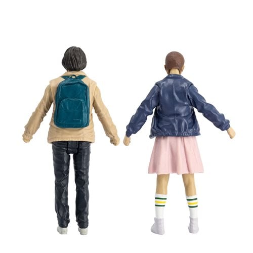 McFarlane Toys Stranger Things Page Punchers Wave 1 3-Inch Action Figure 2-Pack with Comic Book