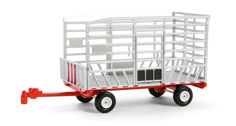Greenlight 48090-F 1/64 Scale Bail Throw Wagon - Golden Apple Comics