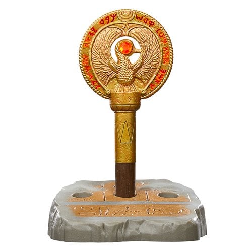 Indiana Jones Adventure Series Raiders of the Lost Ark Staff of Ra Headpiece Replica