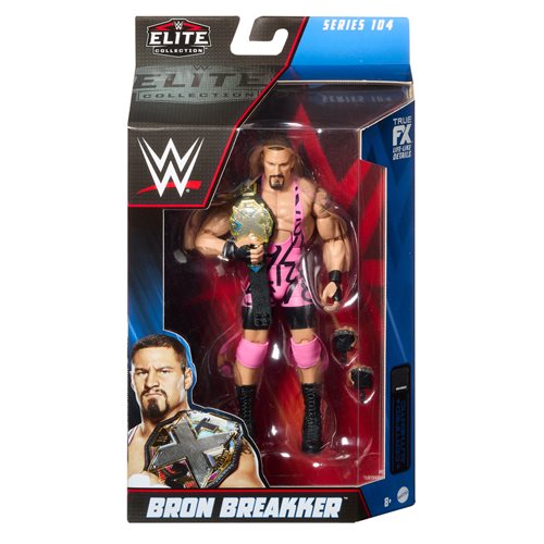 WWE Elite Collection Series 104 Action Figure - Choose your Figure