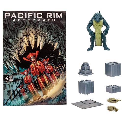 McFarlane Toys Pacific Rim Kaiju Wave 1 4-Inch Scale Action Figure with Comic Book - Choose a Figure