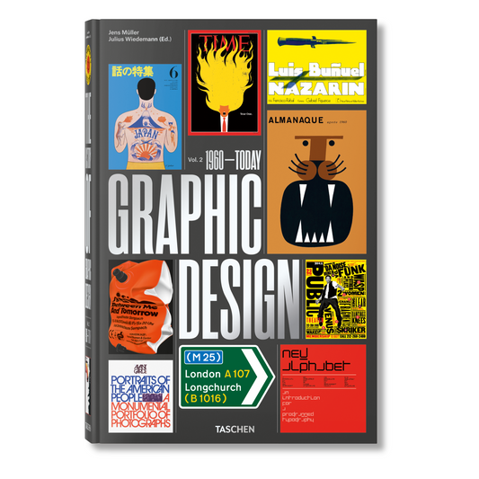 The History of Graphic Design. Vol. 2. 1960–Today (German, French, English)