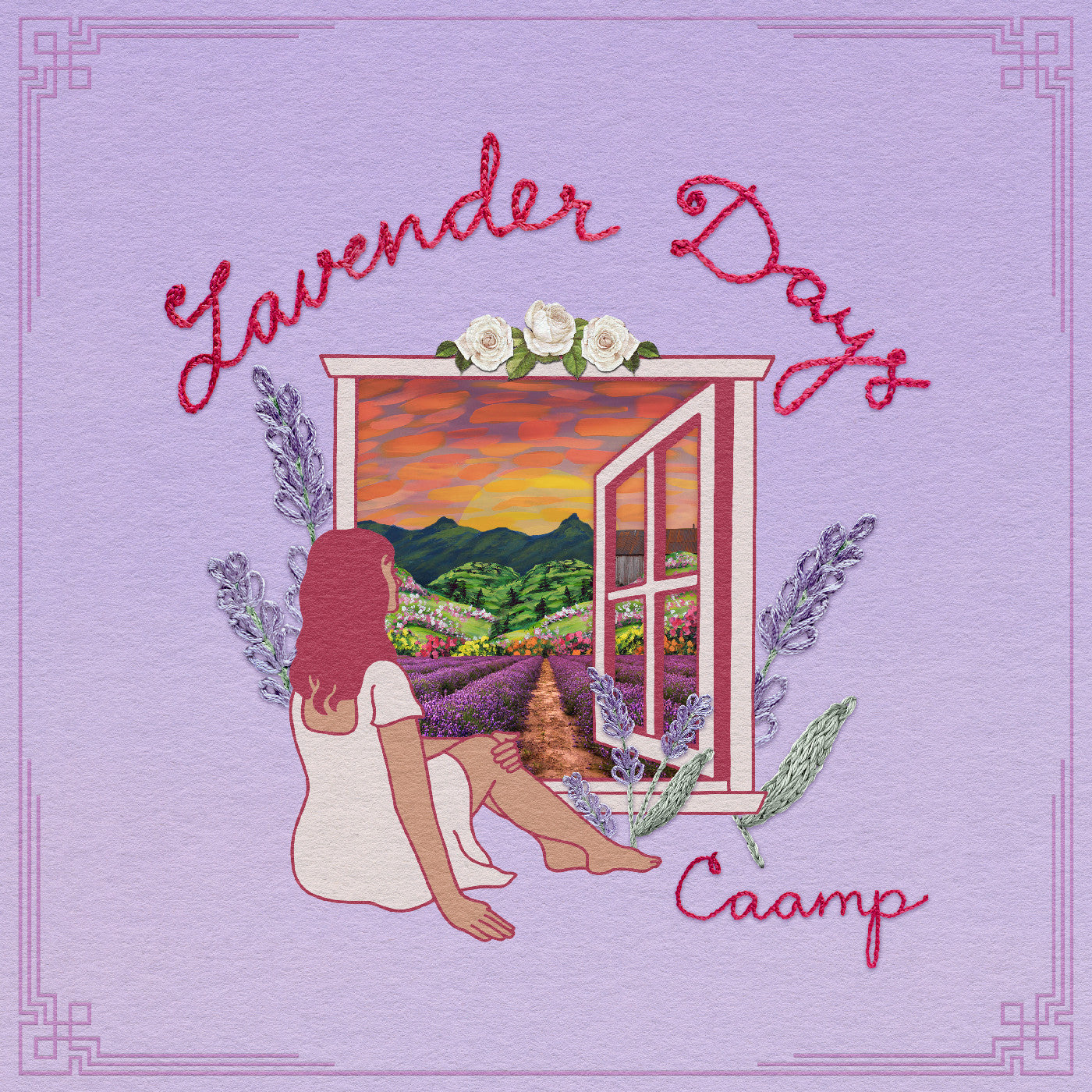 Lavender Days (Opaque Baby Pink Vinyl) (Vinyl)