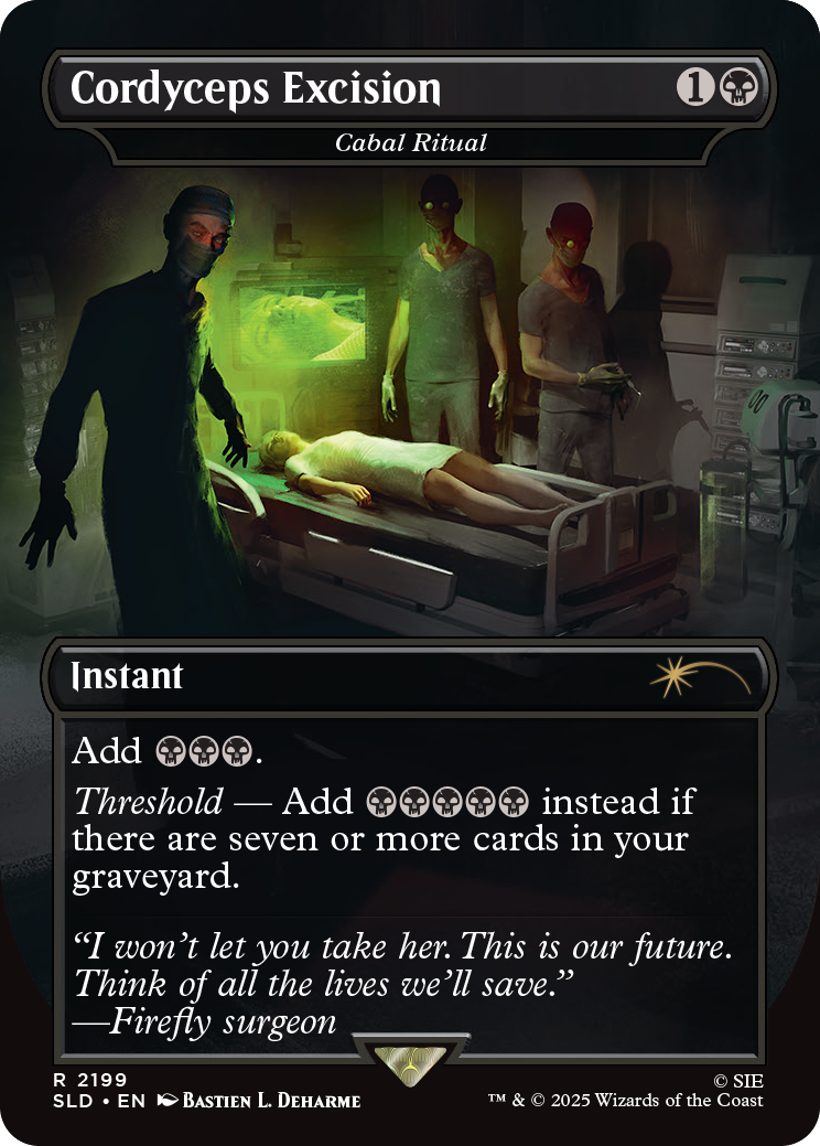 Magic: the Gathering Secret Lair x The Last of Us Part I - Golden Apple Comics