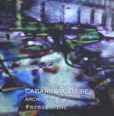 Archive #828285 Live (CD)