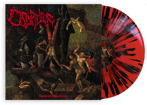 Hymns of Misanthropy [Explicit Content] (Limited Edition, Red & Black Splatter Colored Vinyl) (Vinyl)