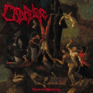 Hymns of Misanthropy [Explicit Content] (Limited Edition, Red & Black Splatter Colored Vinyl) (Vinyl)