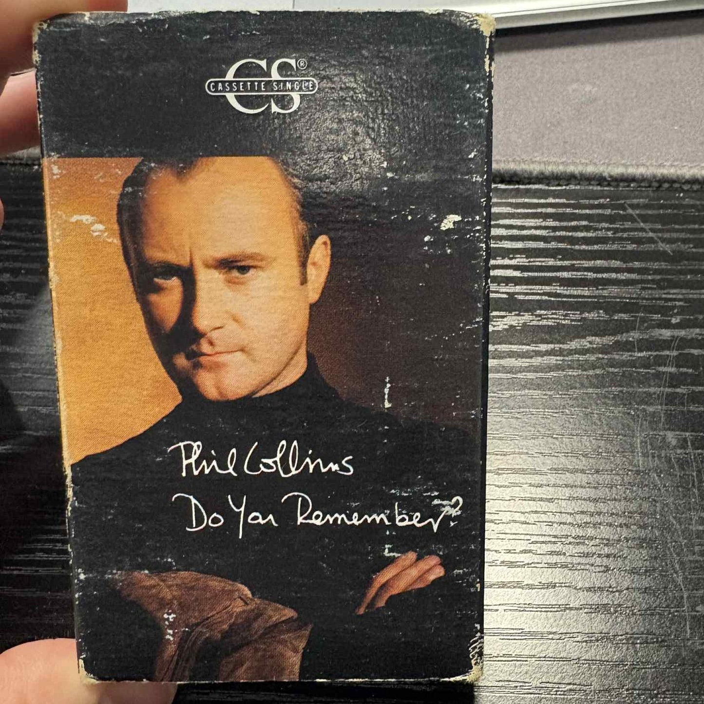 Phil Collins - Do You Remember [Single] Cassette *USED 1990 RELEASE*