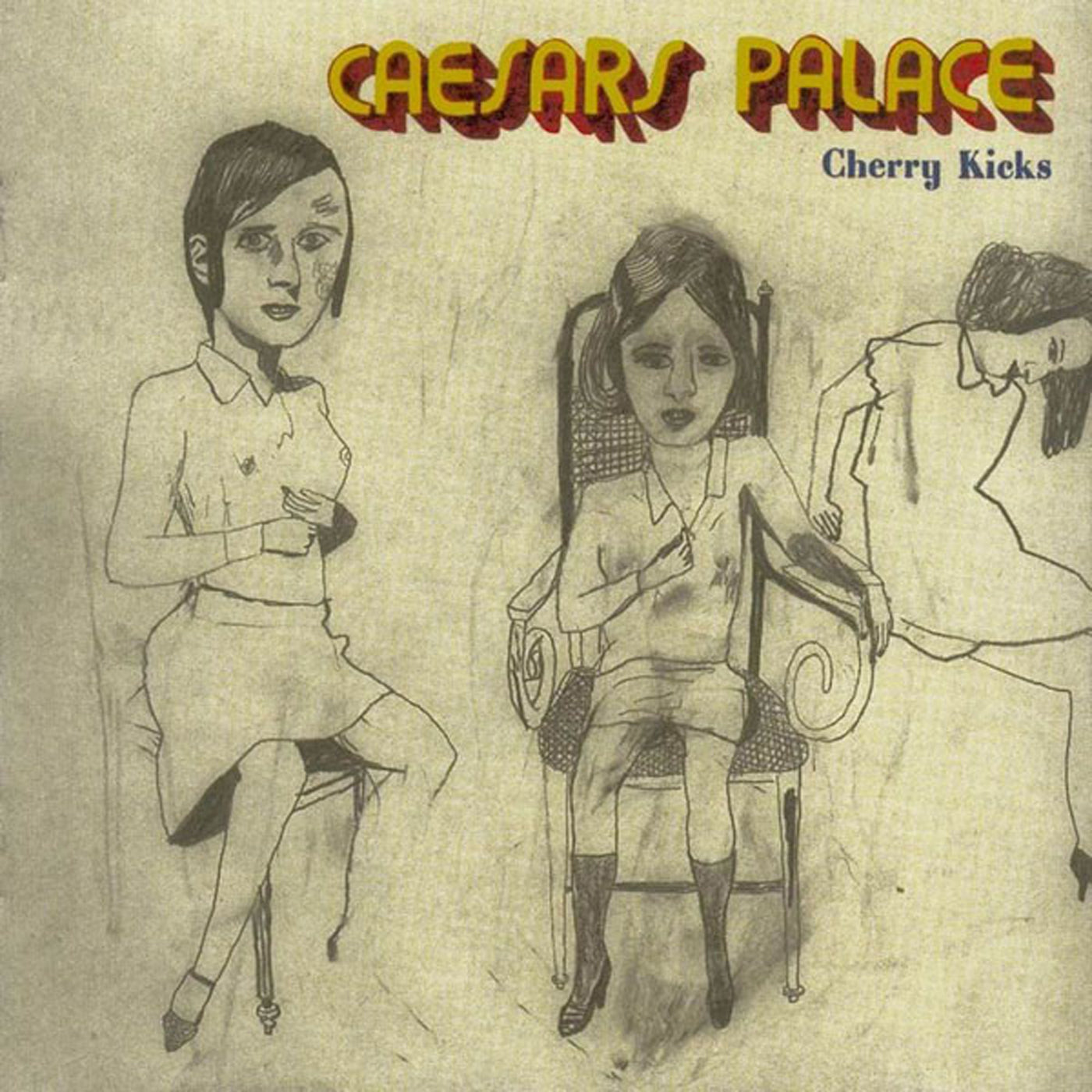 Cherry Kicks (Vinyl) - Golden Apple Comics