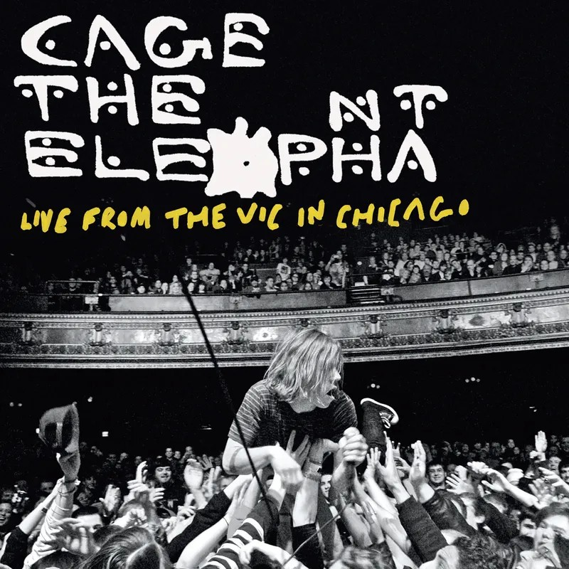 Cage The Elephant - Live From The Vic In Chicago (RSD Exclusive, Limited Edition, Vibrant Yellow & Black Splatter Colored Vinyl) (2 Lp's) [Vinyl]