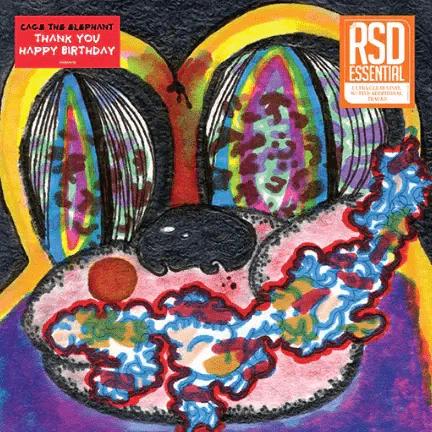 Cage the Elephant Thank You Happy Birthday (Indie Exclusive, Clear Vinyl) (2 Lp's) [Vinyl]